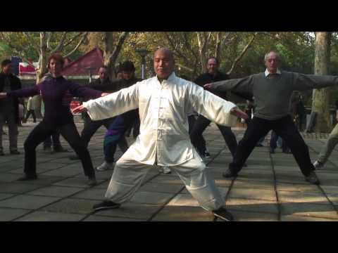 Shou Guan - shen jin - ba gu powerstretching- www.MastersFromChina.com