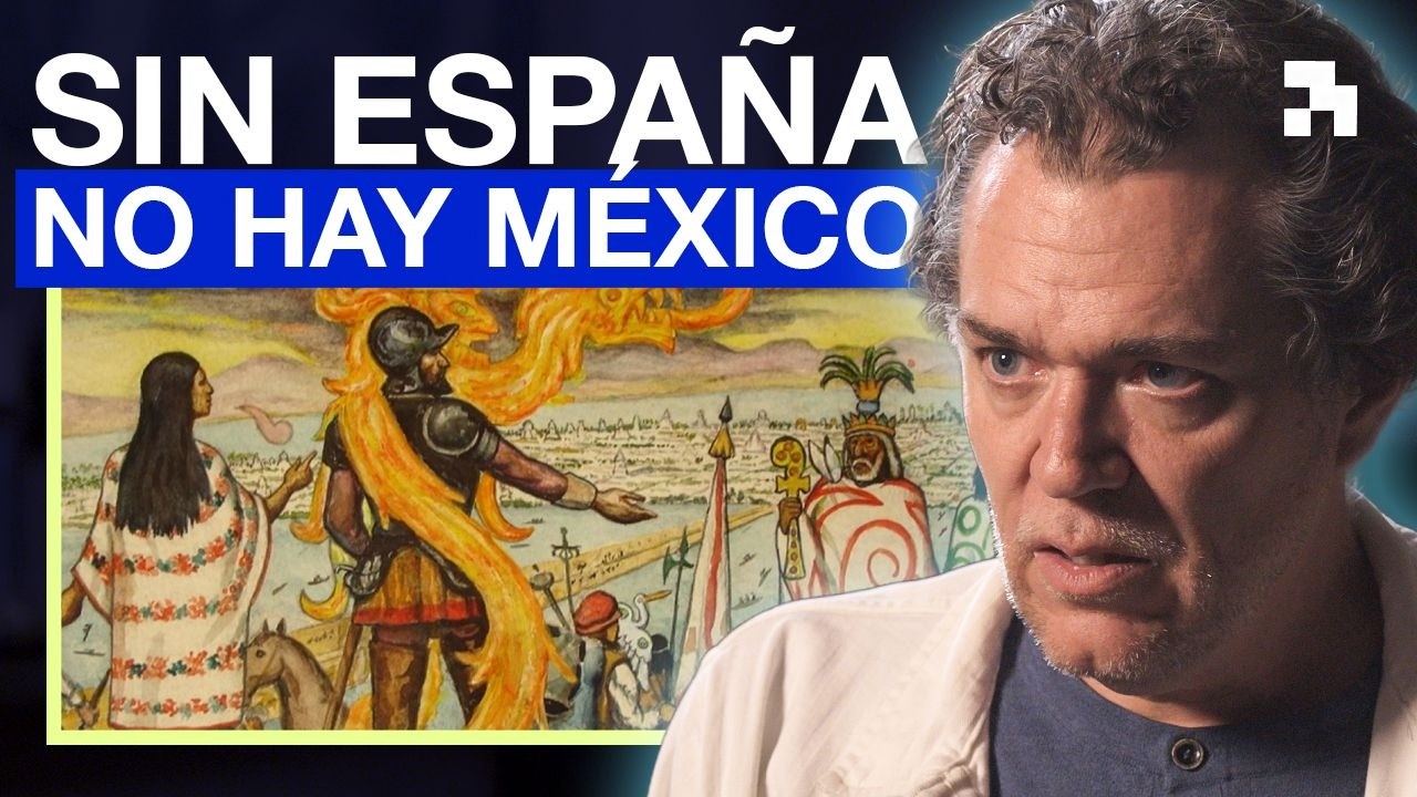 MÉXICO NACE con Hernán Cortés y GRACIAS a ESPAÑA (ZUNZUNEGUI lo EXPLICA TODO)