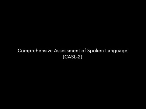 Casl 2 Subtest Descriptions Pdf