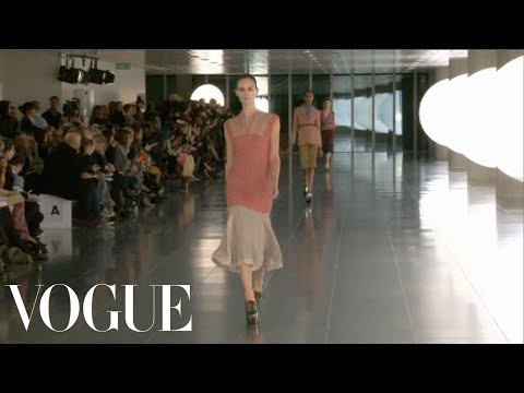 Jonathan Sanders Ready to Wear Fall 2011 Vogue Fashion Week Runway Show