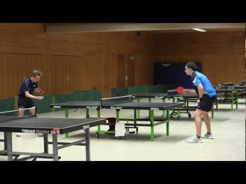 Vereinsmeisterschaft 2012/2013 der TTF Konz - SPANG vs JAKOBS