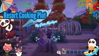 Palia House Tour - Resort Cooking Plot - By Jane Mystique