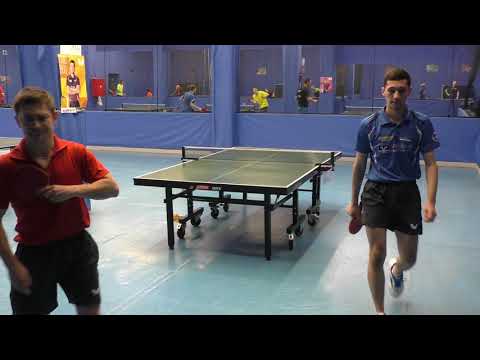 Клуб ArtTT PANKRATOV - AKHMEDZHANOV #TableTennis #НастольныйТеннис