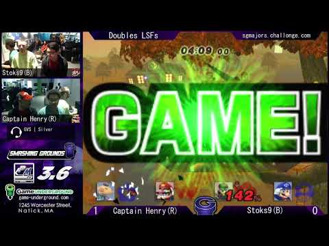 Counterpicking Halloweenies Doubles LS - Stoks9 (B) vs Captain Henny (R)