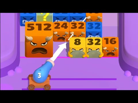 Ball Master 2048 Shooter - Reduce the number of cubes