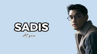 Download lagu Sadis - Afgan (Lirik) mp3