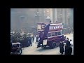 Wonderful Old London Around 1900 In Colour AI Enhanced And Colourized