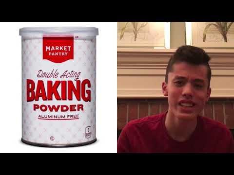 The Chemistry of Cookies