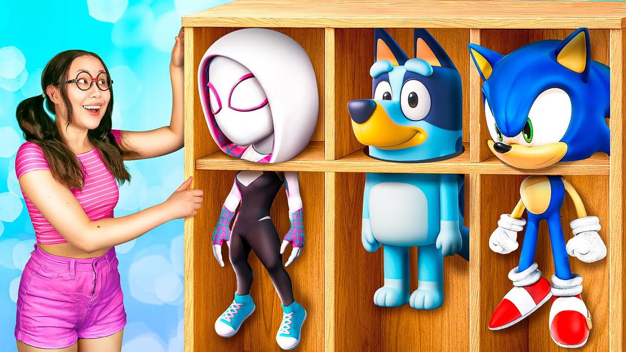 ブルーイに何があったの？/どうやったら本物のブルーイとビンゴになれるかな？