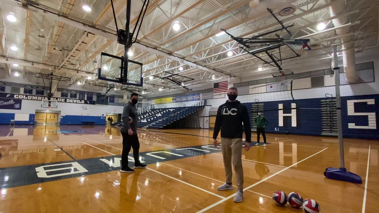 CHS PE: Volleyball Lesson #2