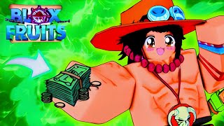 FICANDO RICO NO BLOX FRUIT.