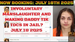 Ada County Idaho Arrests July 18 2025 / Callie looks sweet until you dig deeper....