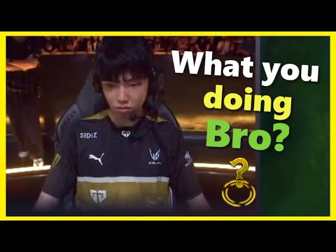 Chovy looks confused by This Solokill attempt by Clozer