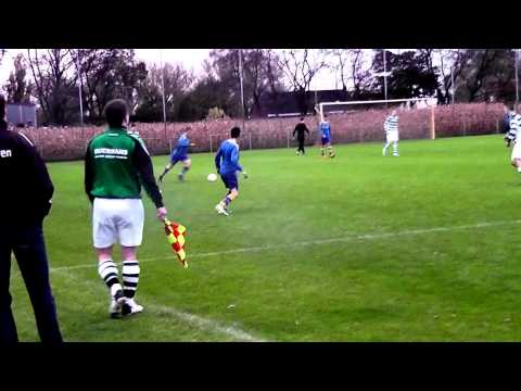 SHH herten A2 vs SVC 2000 A2 S1314 KNVB Voetbal competitie