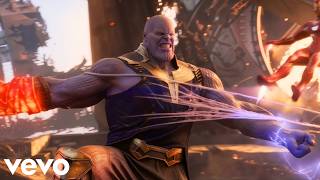 AM3BA & EZAX - Best Drugs  | Avengers VS Thanos
