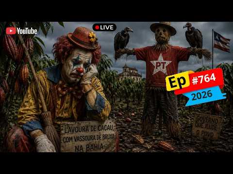 EP#764 - O BIOTERRORISMO DO PT ESTÁ SENDO LEMBRADO