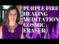 Jen S ZEN Energy Hack Using The Purple Flame For Healing