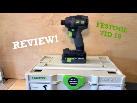 Testbericht zum Festool TID 18 Schlagschrauber Die ungesponserte Wahrheit