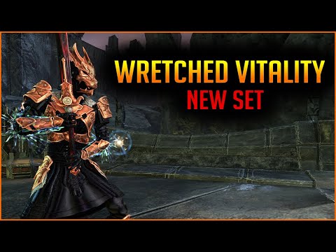 Wretched Vitality Craftable Set - Lots of Magicka and Stamina Recovery - Deadlands DLC ESO