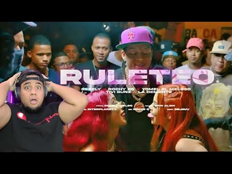 @RochyRD, GeezLy, @YOMELELMELOSO, @TiviGunz y @LaDemente1212 - Ruleteo (VIDEO REACCION)