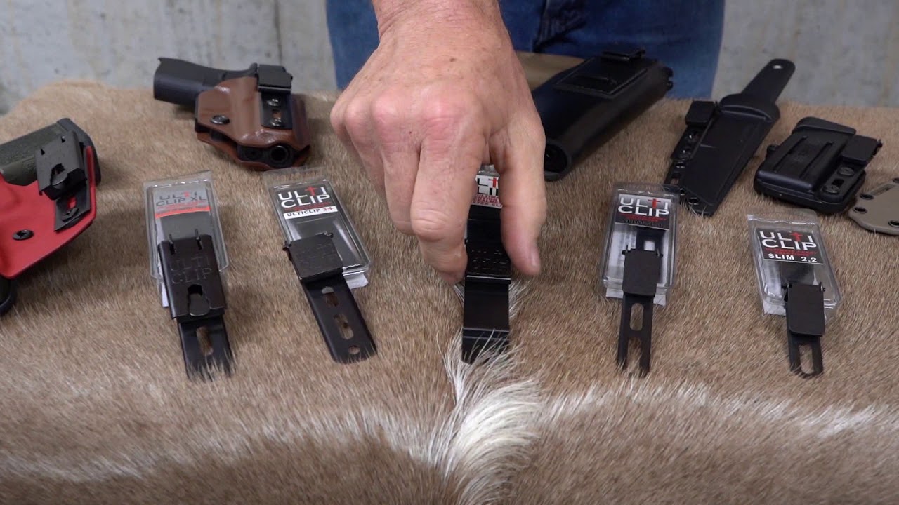 Which Ulticlip? Oct. 2018