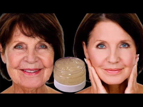 At 65 and no longer have any wrinkles! My grandmother removed all wrinkles from her face! 🔝