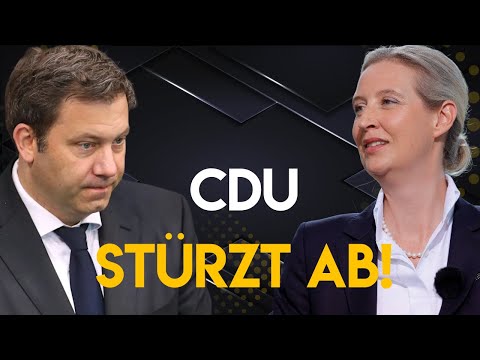 UNFASSBAR! AfD boomt – CDU stürzt regelrecht ab!