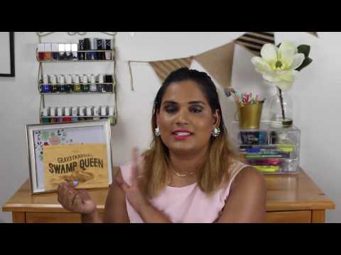 Tarte x Graveyard Girl Swamp Queen Palette | That's So Charming