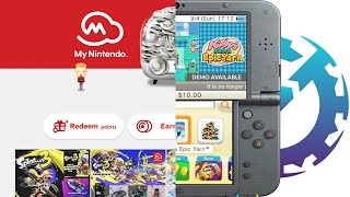 How to add funds to the Nintendo 3DS after eshop closes (Website Version) (Legacy)
