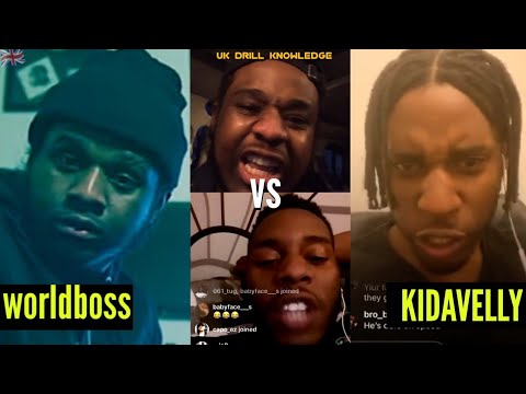 Worldboss Violates Kidavelly 061 After Pulling up: "I Was On Your Block Where Was You..." 😱