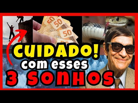 Be careful! When you dream about these 3 things  Chico Xavier explains