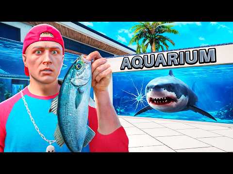 ICRIMAX HAUS zu AQUARIUM UPGRADEN in GTA 5!