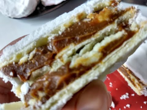 Alfajores santafesinos Sin TACC