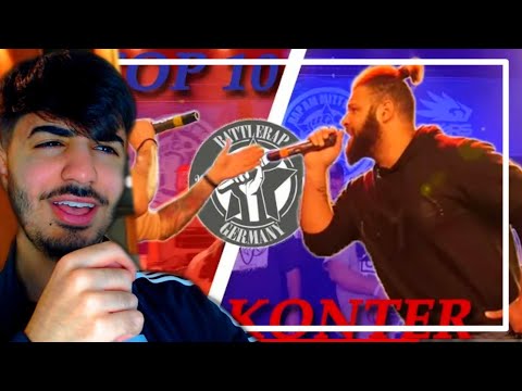 🔥 DIE TOP 10 KONTER [RAP AM MITTWOCH & TOPTIER TAKEOVER] - Reaction
