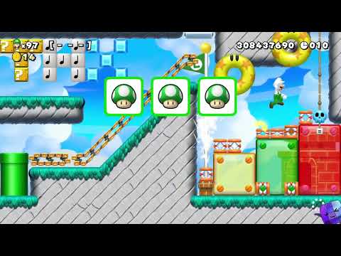 Super Mario Maker 2 🔨 Endless Challenge 11000+ #125