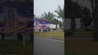 Arriving in Hanoi,Vietnam #travelvlog ,#driving #shorts