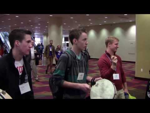 Interactive Drumming at PASIC 2013