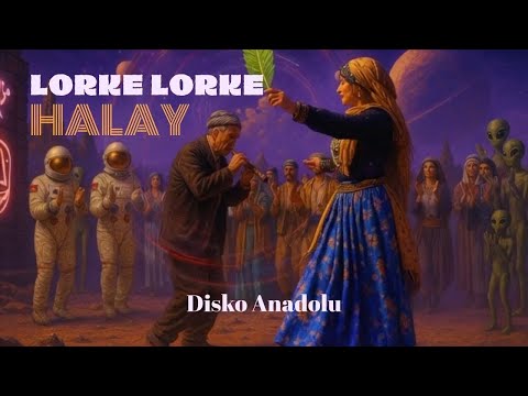 Lorke Lorke - HALAY - Diyarbakır Güzel Bağlar | Disko Anadolu – Anatolian Retrowave