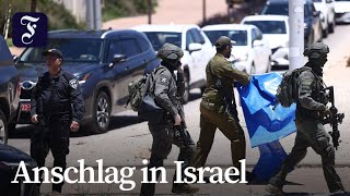 Tödlicher Anschlag im Zentrum Israels