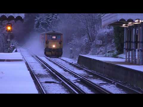 (HD) Kent Rail action - January 2016
