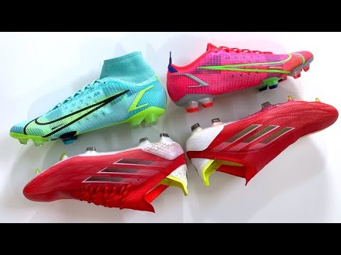 Nike vs Adidas Ultimate SPEED boot battle - 2021