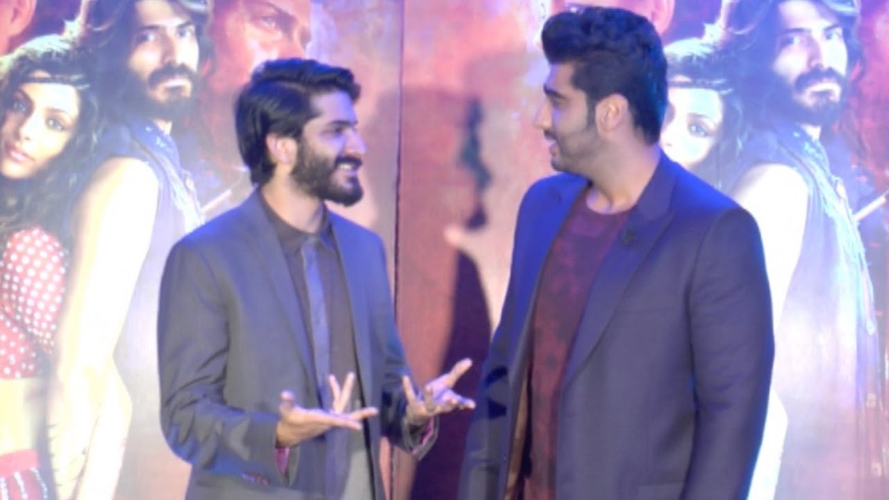 Harshvardhan Kapoor And Arjun Kapoor Bonds At Mirziya Trailer Launch Party