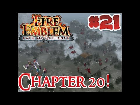 Fire Emblem: Path of Radiance - Chapter 20 - Full Playthrough Part 21