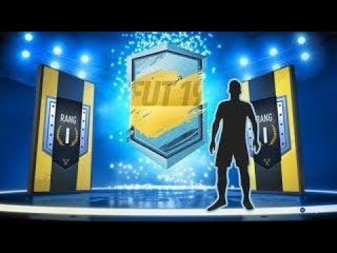 FIFA 19: RANK 1 DIVISION RIVALS REWARDS *INFORM/WALKOUT!!!!