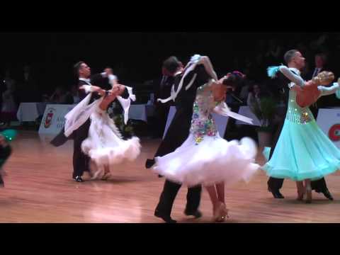 Aliaksandr Samosiuk - Yana Tudvaseva | R3 Waltz | Amber Couple 2015