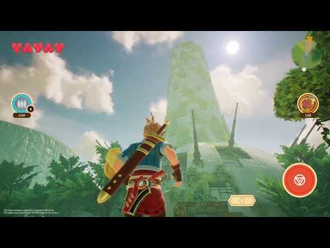 Видео Oceanhorn 2: Knights of the Lost Realm #2