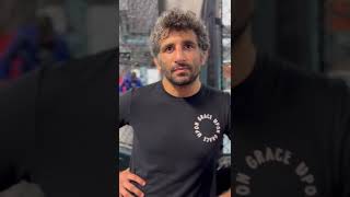 Beneil Dariush: “Gamrot is a 🐶”