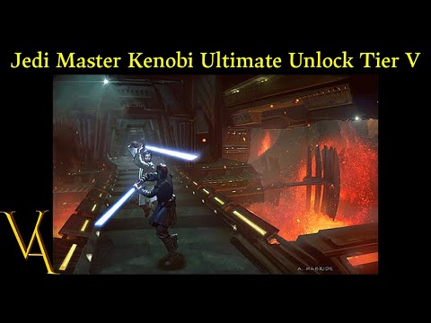 Tier 5 of Jedi Master Kenobi Event - Ultimate Unlock - Star Wars Galaxy of Heroes