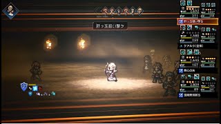【オクトパストラベラー】ガートルードにカミラの肝っ玉狙い撃ちをぶち込んでみた【大陸の覇者】