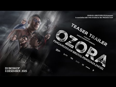 Трейлеры Ozora: Penganiayaan Brutal Penguasa Jaksel